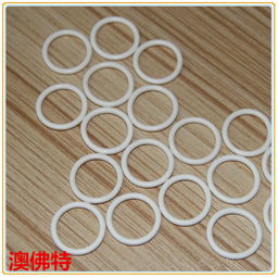 白色氟膠密封圈 白色氟膠o型圈 深圳加工廠家