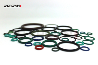 無(wú)合模線(xiàn)氟膠O型圈 特性、應(yīng)用與優(yōu)勢(shì)
